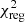 $ \chi^2_{\rm reg} $