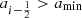$ a_{i-\nicefrac{1}{2}} > a_{\mathrm{min}} $
