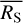 $\[\overline{R_{\mathrm{S}}}\]$