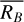 $\[\overline{R_B}\]$