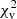 $ \chi_{\rm v}^2 $