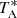 $ T_\mathrm{{A}}^{*} $