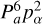 $\[P_a^6 p_\alpha^2\]$