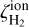 $\zeta _{{{\rm{H}}_2}}^{{\rm{ion}}}$
