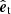$ \hat{{\boldsymbol{e}}}_{\mathrm{t}} $