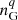 $ n^q_{{\rm G}} $