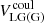 $ V^{\mathrm{coul}}_{\mathrm{LG}(\mathrm{G})} $