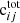 $ \mathrm{c}_{ij}^{\mathrm{tot}} $