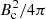 $ B_{\mathrm{c}}^{2}/{4\pi} $