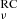 $ ^{\mathrm{RC}}_{\nu} $