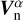 ${\bf{V}}_{\rm{n}}^\alpha $