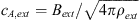 $ c_{\mathrm{A,ext}}=B_{\mathrm{ext}}/\sqrt{4\pi \rho_{\mathrm{ext}}} $