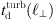 $ t_{\mathrm{d}}^{\mathrm{turb}}(\ell_\perp) < t_{\mathrm{PM}}(\ell_\perp) $