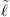 $ \tilde{\ell} $