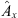 $ \hat{A}_x $