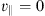 $$ \begin{aligned}&v_\parallel = 0, \end{aligned} $$