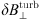 $ \delta \boldsymbol{B}_\perp^{{\rm turb}} $