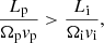 $$ \begin{aligned} \rho _{\rm p} v_{\rm p}^2 > \rho _{\rm i} v_{\rm i}^2, \end{aligned} $$