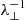 $ \lambda_{\perp}^{-1} $