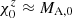 $ \chi_{0}^{z} \approx M_{\mathrm{A,0}} $