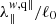 $ \lambda_{\|}^{w,\mathrm{q\|}}/\ell_0 $