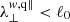 $ \lambda_{\perp}^{w,\mathrm{q\|}} < \ell_0 $