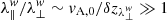 $ \lambda_{\|}^{w}/\lambda_{\perp}^{w}\sim v_{\mathrm{A,0}}/\delta z_{\lambda_{\perp}^{w}}\gg1 $