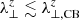 $ \lambda_{\perp}^{z}\lesssim\lambda_{\perp,\mathrm{CB}}^z $