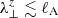 $ \lambda_{\perp}^{z}\lesssim\ell_{\mathrm{A}} $