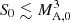 $ S_0\lesssim M_{\mathrm{A,0}}^{3} $