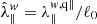 $ \hat{\lambda}_\|^w=\lambda_\|^{w,\mathrm{q\|}}/\ell_0 $