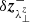 $ \delta \boldsymbol{z}_{\lambda_{\perp}^{z}}^{-} $