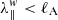 $ \lambda_{\|}^{w} < \ell_{\mathrm{A}} $