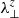 $ \lambda_{\perp}^{z} $