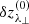 $ \delta z_{\lambda_\perp}^{(0)} $