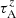 $ \tau_{\mathrm{A}}^{z} $