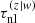 $ \tau_{\mathrm{nl}}^{(z|w)} $