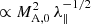 $ \propto M_{\mathrm{A,0}}^2\,\lambda_{\|}^{-1/2} $