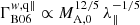 $ \Gamma_{\mathrm{B06}}^{w,\mathrm{q\|}}\propto M_{\mathrm{A,0}}^{12/5}\,\lambda_\|^{-1/5} $