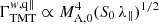 $ \Gamma_{\mathrm{TMT}}^{w,\mathrm{q\|}}\propto M_{\mathrm{A,0}}^{4}(S_0\,\lambda_\|)^{1/2} $