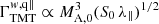 $ \Gamma_{\mathrm{TMT}}^{w,\mathrm{q\|}}\propto M_{\mathrm{A,0}}^{3}(S_0\,\lambda_\|)^{1/2} $