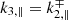 $ k_{3,\|}=k_{2,\|}^\mp $