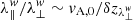 $ \lambda_{\|}^{w}/\lambda_{\perp}^{w}\sim v_{\mathrm{A,0}}/\delta z_{\lambda_{\perp}^{w}} $