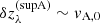 $ \delta z_\lambda^{\rm(supA)}\sim v_{\rm A,0} $