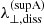$ \lambda_{\perp,\mathrm{diss}}^{\mathrm{(supA)}} $