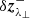 $ \delta\boldsymbol{z}_{\lambda_\perp}^{-} $