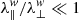 $ \lambda_{\|}^{w}/\lambda_{\perp}^{w}\ll1 $
