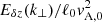 $ E_{\delta z}(k_\perp)/\ell_0 v_{\rm A,0}^2 $
