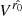 $ V^{\hat{r_0}} $