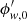 $ \phi^\prime_{{\it w},0} $